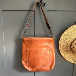 Range leather KENNEDY CROSSBODY